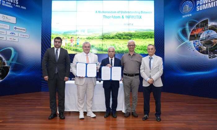 İleri Nükleer Teknolojilerde Türk – Fransız iş birliği