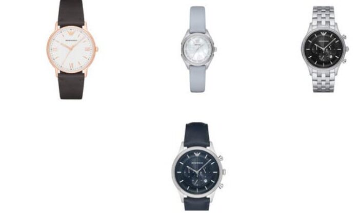 Emporio Armani’den İlkbahar / Yaz 2017 Saat Koleksiyonu