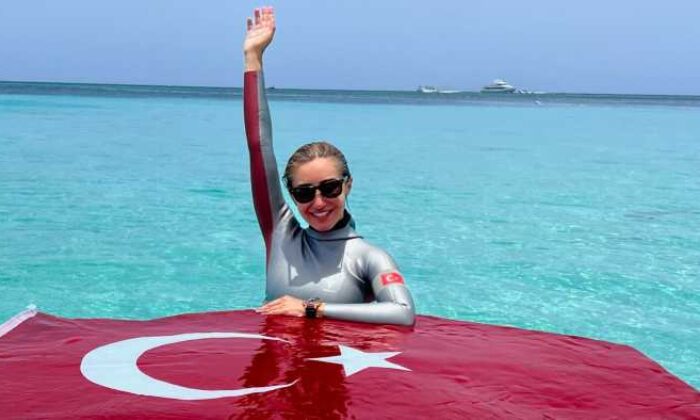 Dünya rekortmeni Şahika Ercümen AIDA Dünya Serbest Dalış Kupası’nda Türkiye’yi temsil ediyor