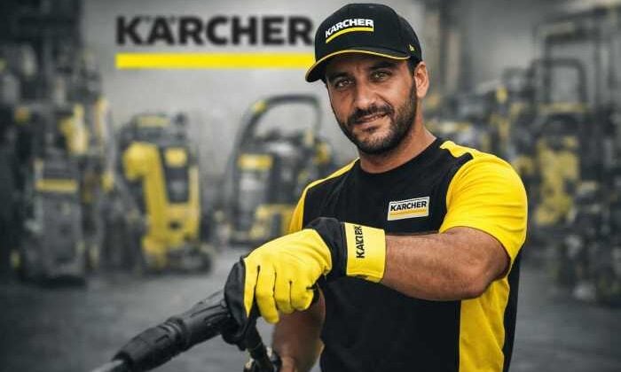 Kärcher, milli sporcu Şakir Şenkalaycı ile sponsorluk anlaşmasını 9. kez yeniledi