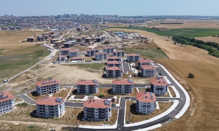 Tekirdağ Çorlu’da 313 sosyal konut teslim ediliyor