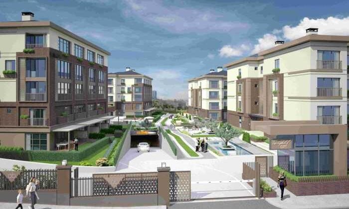 ‘Teraphill Loft’, eğitim vadisinde  örnek proje olarak yükseliyor