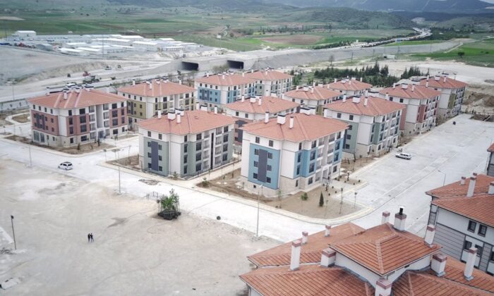 Afyonkarahisar Bayat’da 219 sosyal konut teslim ediliyor