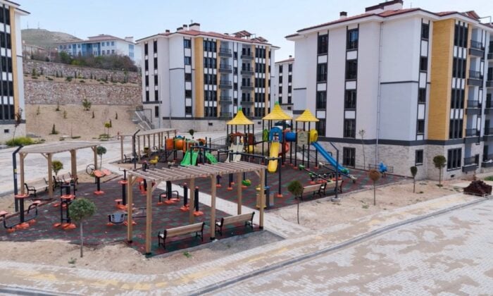 Ankara Şereflikoçhisar’da 362 sosyal konut teslim edilecek