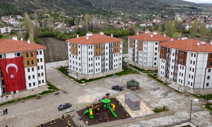 Bilecik Gölpazarı’nda 177 sosyal konut teslim ediliyor