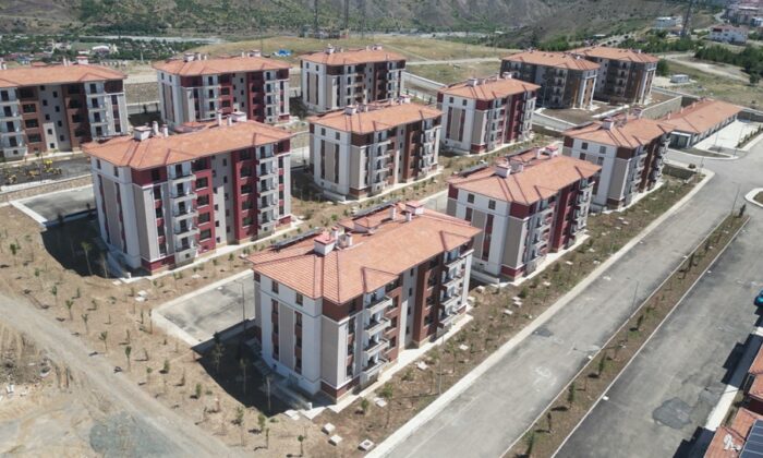 Elazığ Palu’da 252 sosyal konut teslim ediliyor