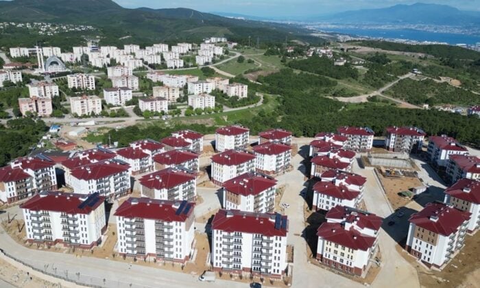 Kocaeli Körfez’de 432 sosyal konut teslim ediliyor