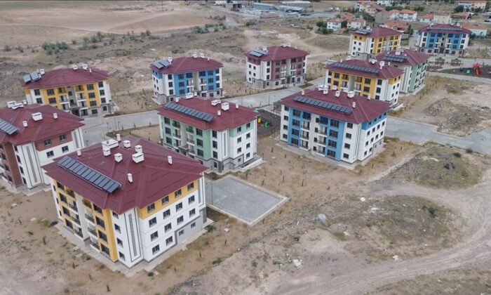 Nevşehir Gülşehir’de 206 sosyal konut teslim edilecek