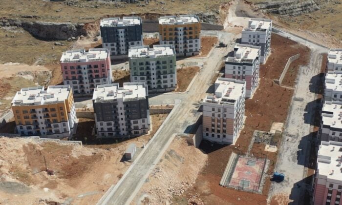 Şanlıurfa Eyyübiye’de 347 sosyal konutun teslimatı başladı