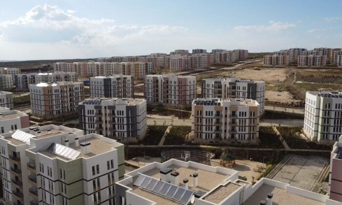 Şanlıurfa Karaköprü’de 614 sosyal konut teslim ediliyor