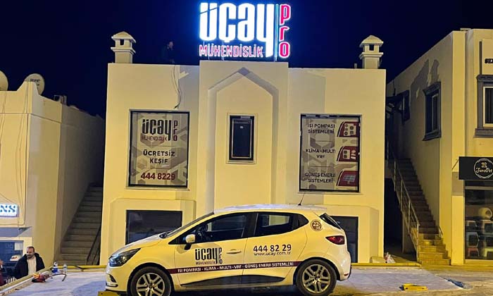 Bodrum enerjisini güneşten alacak