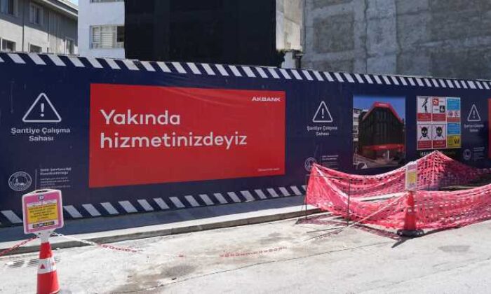Üsküdar’da tüm şantiyeler belirli bir düzenle faaliyet gösteriyor