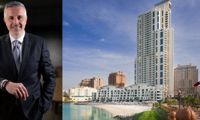 Hilton Doha The Pearl’ün yeni Genel Müdürü Ahmet Antepli oldu