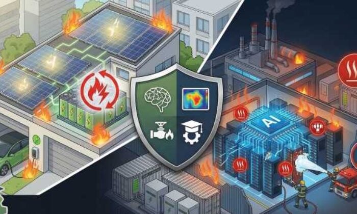 Güneş panelleri, lityum bataryalar ve yapay zekâ çipleri yangın riskini artırıyor