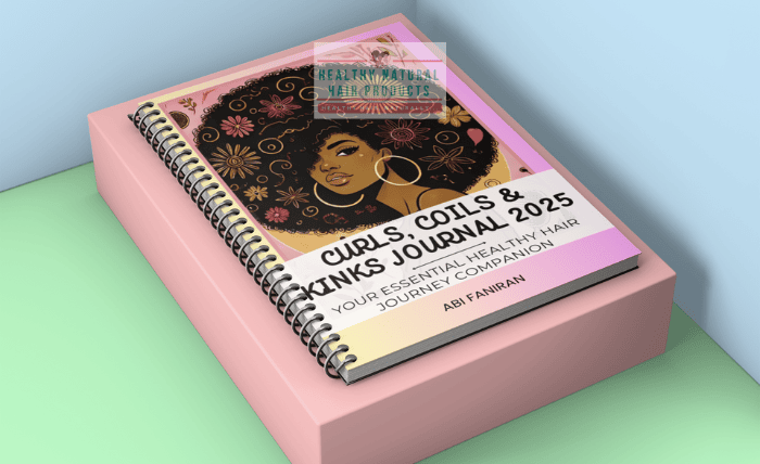 Unlock Your Best Hair Year Yet with the Curls, Coils & Kinks Journal 2025