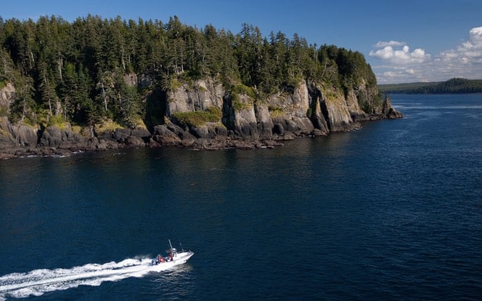 Langara Island lodge