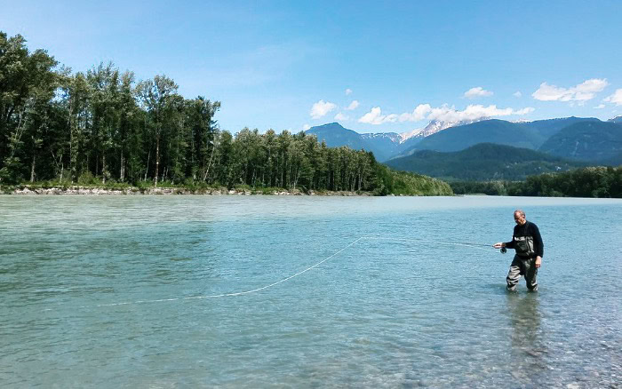 pink salmon fishing