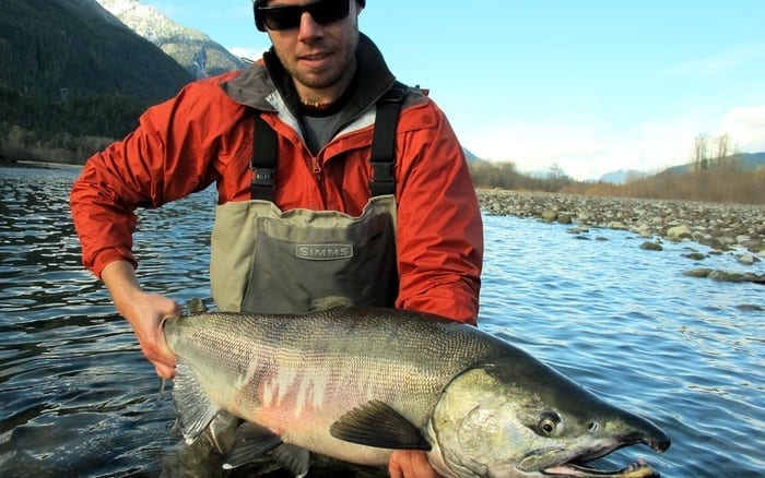 Fall Fishing British Columbia