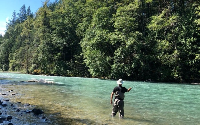 Vancouver fly fishing report