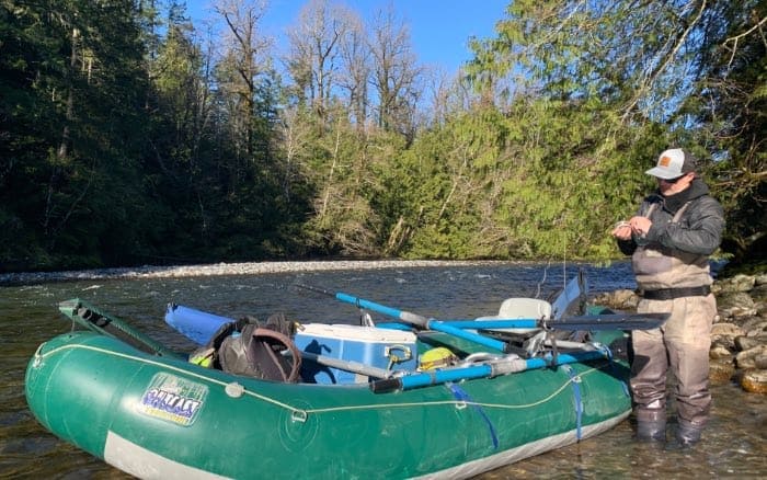 February Fishing Report Vancouver BC