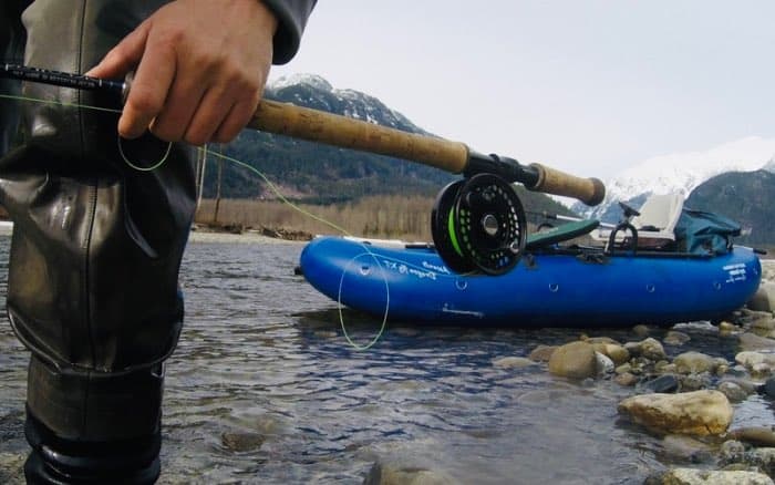 Squamish River fishing report