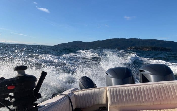 March Fishing Report Vancouver