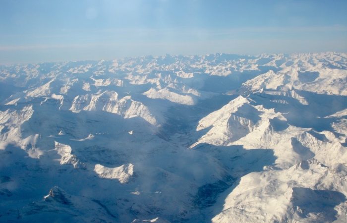 Mountain View flight to Skardu
