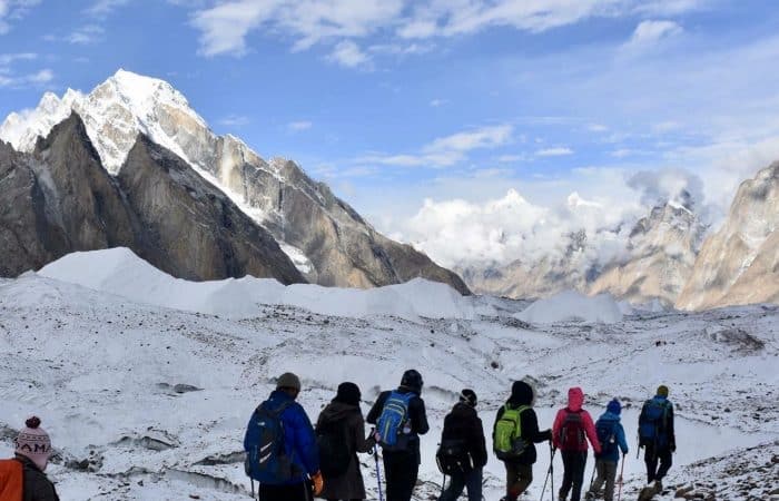 k2 Base camp trek