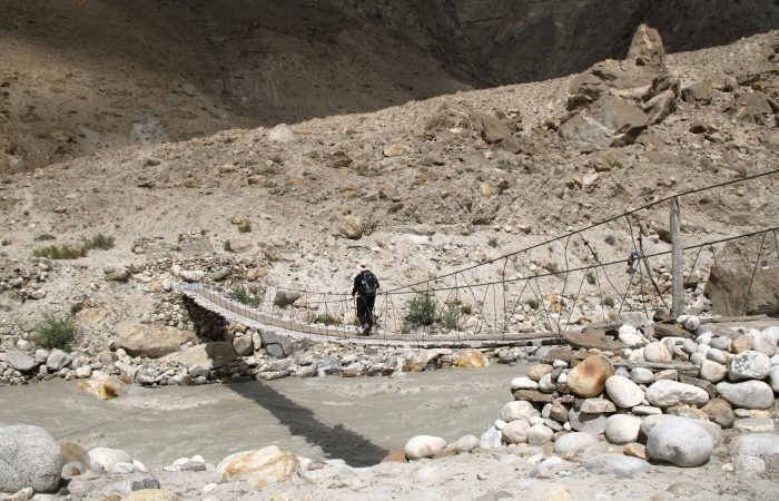Bridge Crossings on the way to K2