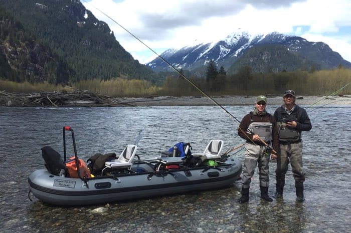 Spring Fly Fishing in BC Report - Chromer Sport Fishing