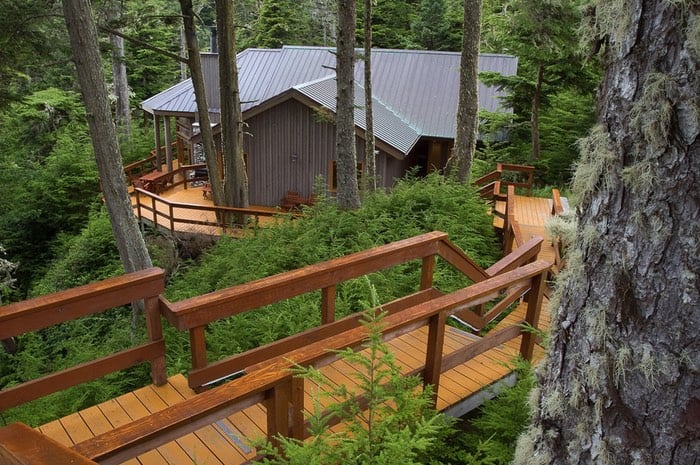 Langara Island lodge