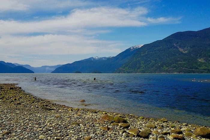 vancouver beach fishing