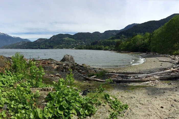 vancouver beach fishing