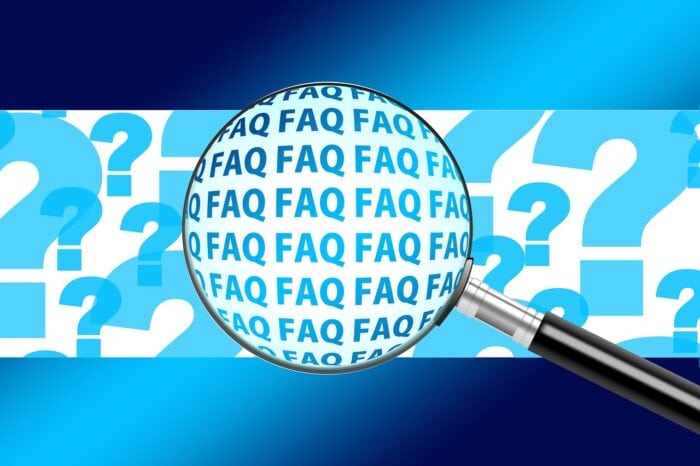 Photo by geralt | Kreisverwaltung Ahrweiler faq, ask, often, help, support, problem solution, response, magnifying glass, magnification, request, question mark, faq, faq, faq, faq, faq