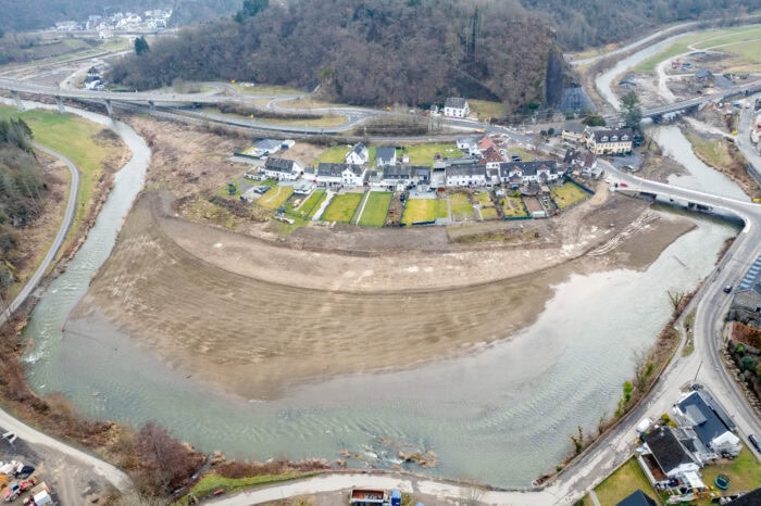 Kreuzberg Gewässerwiederherstellung