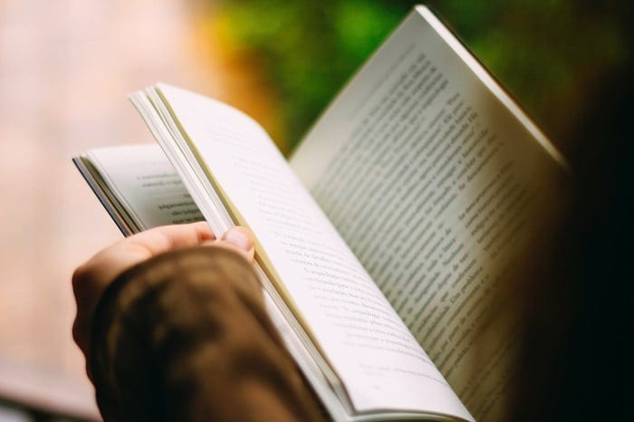 learning spiritual self care ideas person reading book