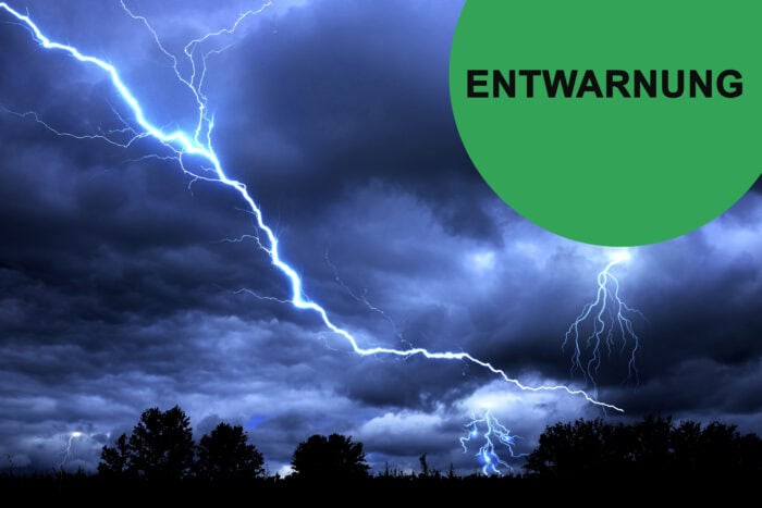 Entwarnung_Gewitter_Warnung_Unwetter_freepik | Kreisverwaltung Ahrweiler