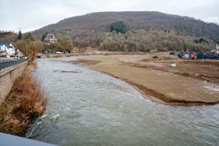 Luftaufnahme Kreuzberg Gewässerwiederherstellung