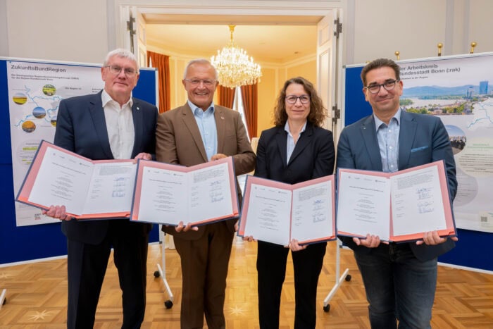 Unterzeichnung Kooperationsvereinbarung rak