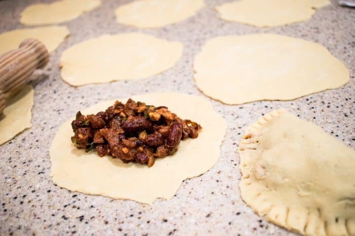 The Ultimate Vegetarian Empanada Parcels