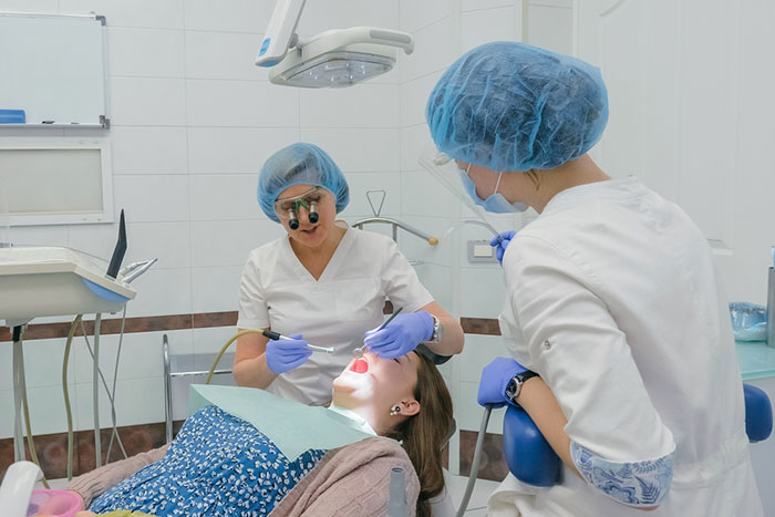 dentist general check up