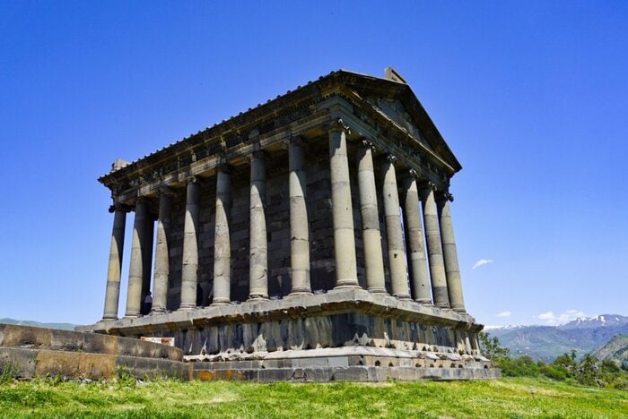 Garni temple, Armenia