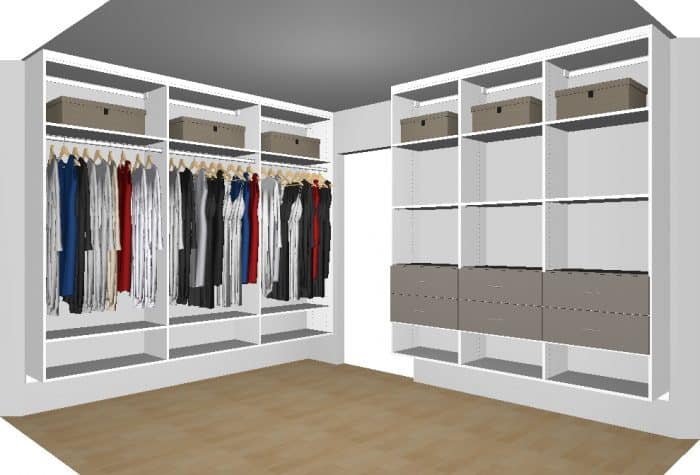 California Closets Consultation Design