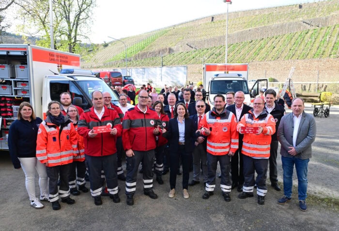 AW Kreis Übergabe Gerätewagen 2025 | Kreisverwaltung Ahrweiler