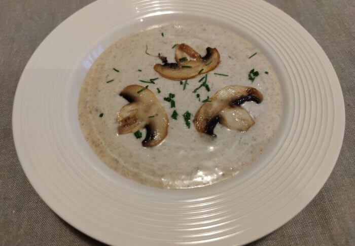 Soupe de champignons