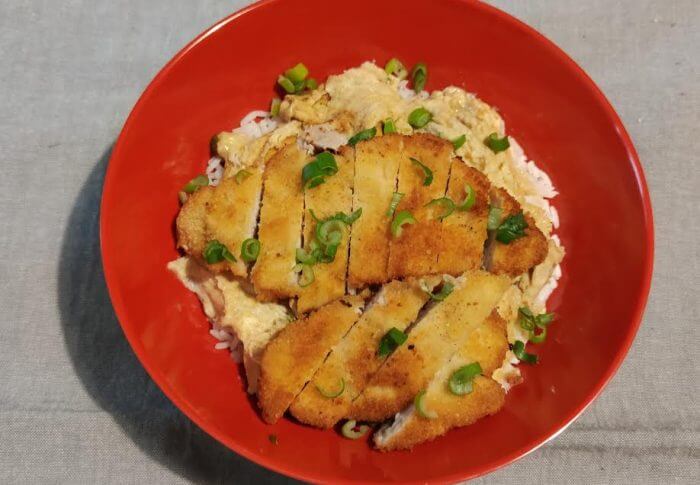 katsudon de porc