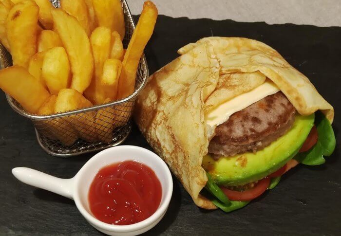 Crêpes burger
