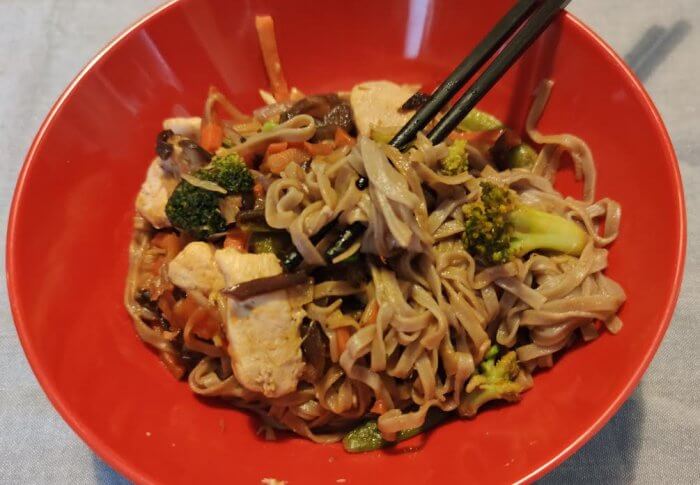 Nouilles yakisoba