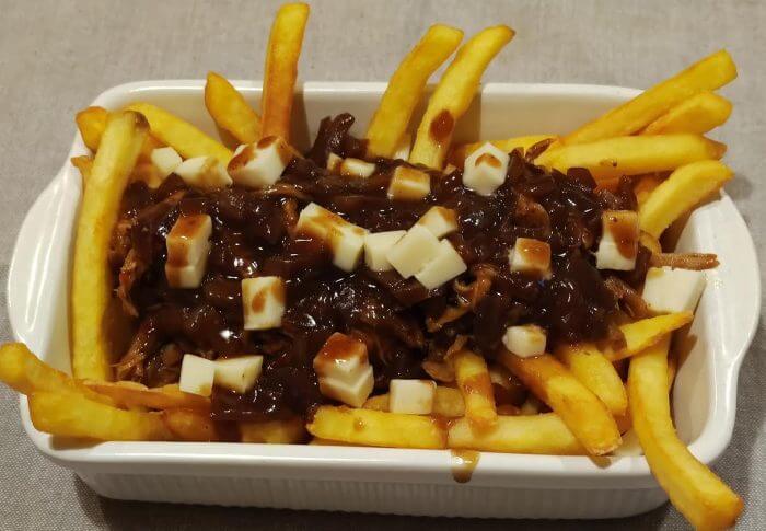 Poutine au pulled pork