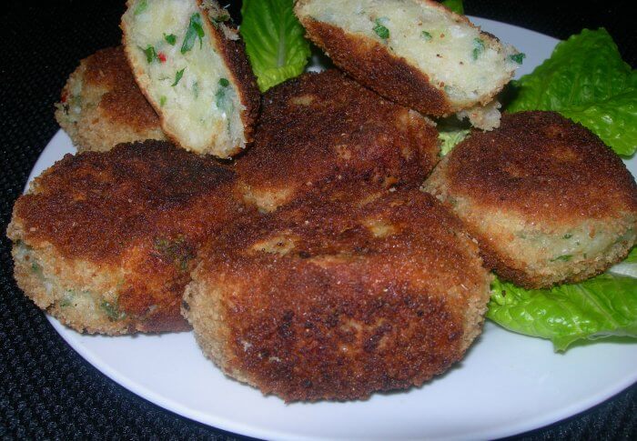 Croquettes de poisson